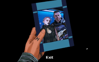 Illustration for article titled A Mass Effect Point-and-Click Adventure Fan Game? Yes Please!